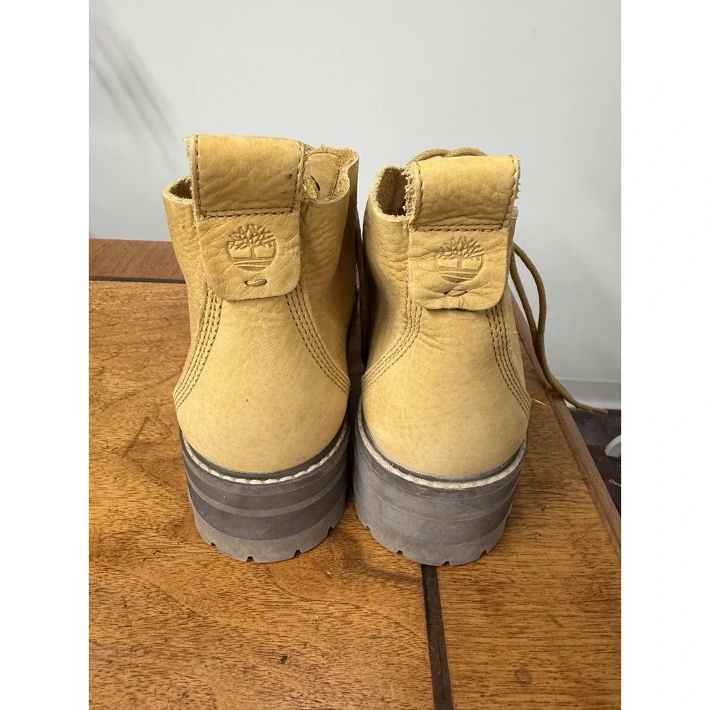 Timberland 9.5 Courmayeur Valley Chukka Wheat Nubuck Ankle Short Boots Shoes